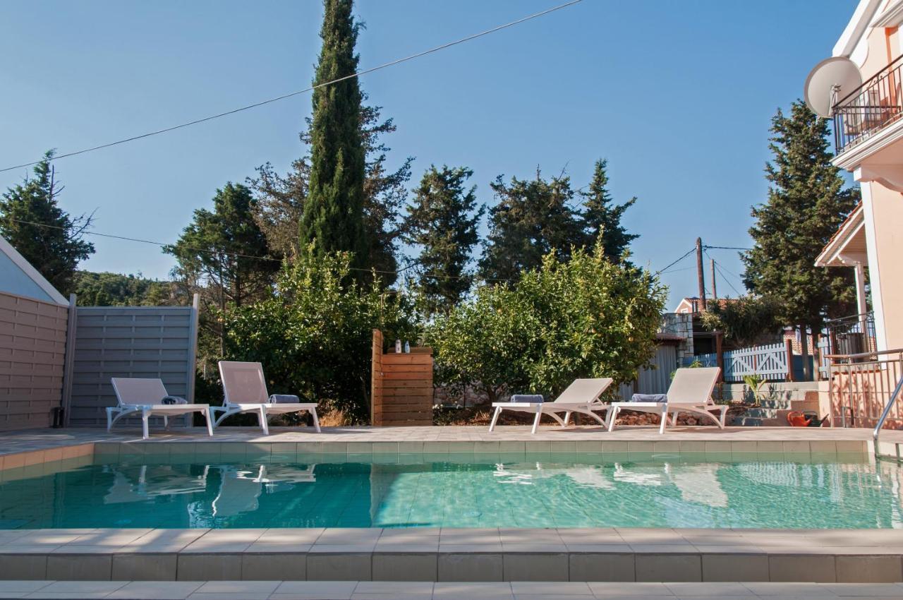 Villa Tettix Fiskardo Buitenkant foto