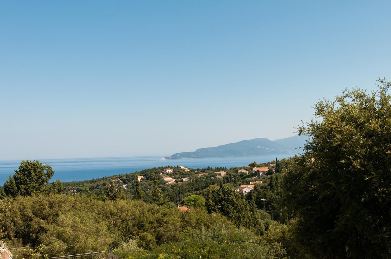 Villa Tettix Fiskardo Buitenkant foto